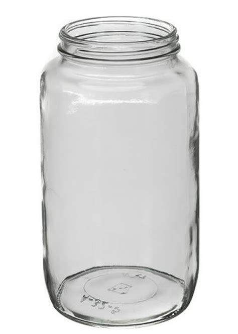 128 oz jar|128 oz jar with lid.